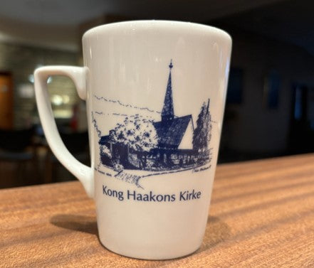 Sjømannskirken i København krus med tidligere logo