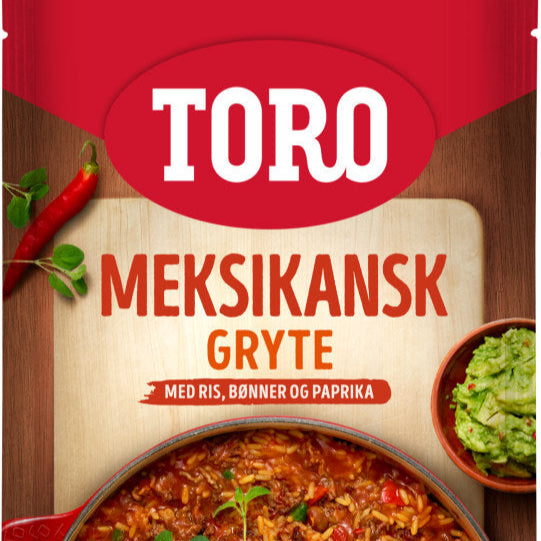 Toro Meksikansk gryte 189 gr.