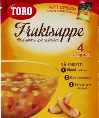 Toro Fruktsuppe, 149 gr.