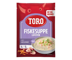 Toro Lofoten Fiskesuppe 90G