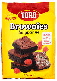Toro Brownies langpanne 883 gr.