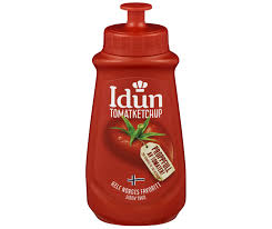 Idun Tomatketchup 200 gr.
