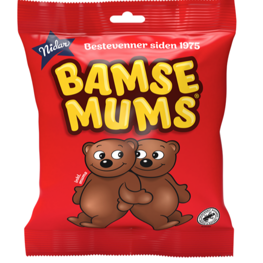 Nidar Bamsemums, 115 gr.