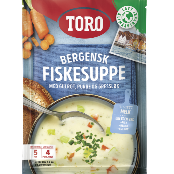 Toro Bergensk fiskesuppe