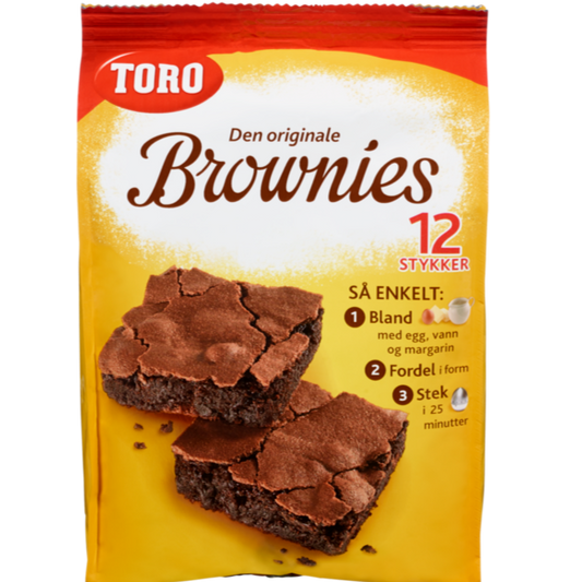 Toro Brownies, 557 gr.