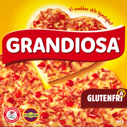 Stabburet Pizza Grandiosa Glutenfri (Obs. Sendes ikke i posten)