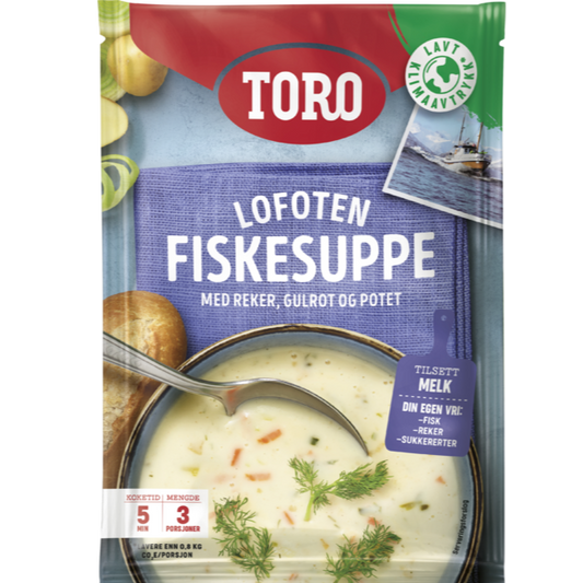 Toro Lofoten Fiskesuppe 70G