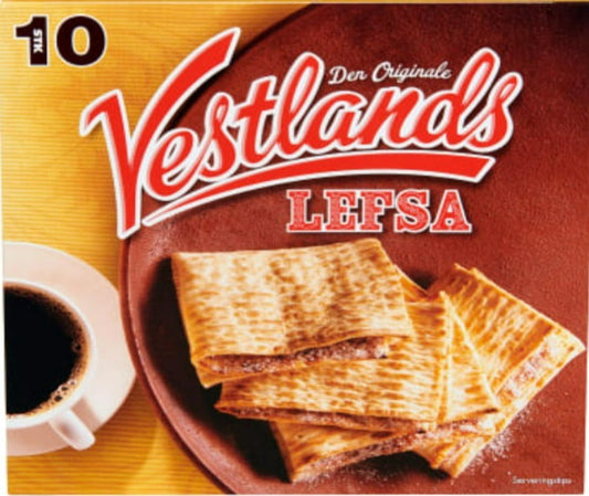 Vestlands lefsa, 10 stk. 360G