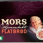 Mors hjemmebakte flatbrød, 520 gr.