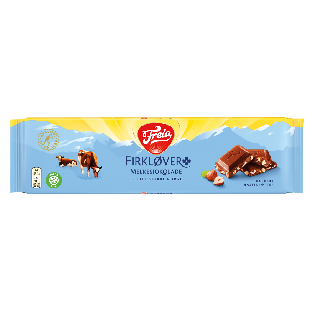 Freia Firkløver 200 gr.