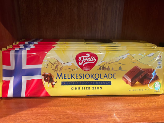 Freia Melkesjokolade 220 gr.