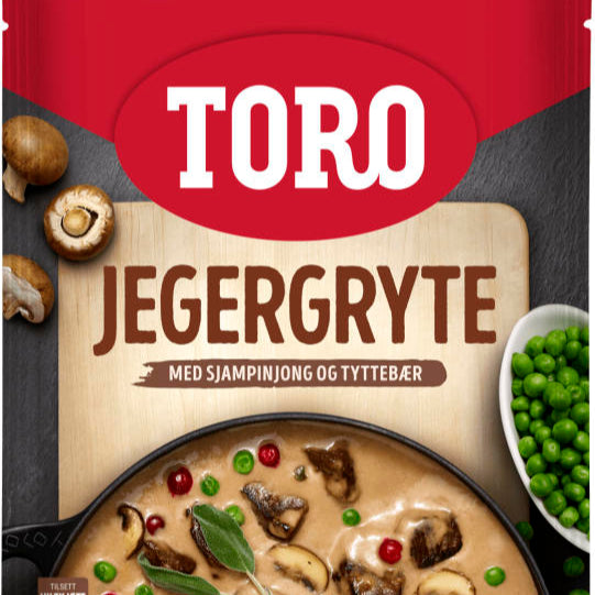 Toro Jegergryte 106 gr.