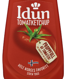 Idun Tomatketchup  (530 gr.)