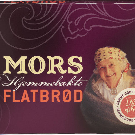 Mors Hjemmebakte flatbrød 260 gr.