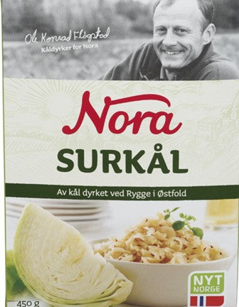 Nora Surkål (450 gr.)