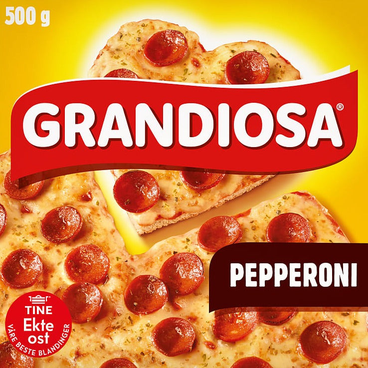 Stabburets Pizza Grandiosa, Pepperoni  (Obs. Sendes ikke i posten)