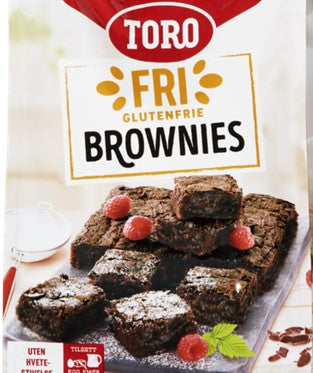 Toro Brownies Glutenfri (540 gr.)