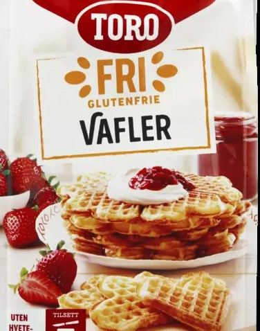 Toro Vafler mix glutenfri, 246 gr.