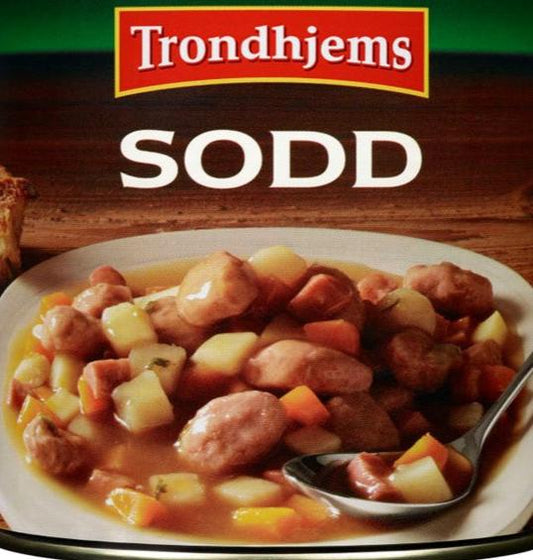 Trondhjemssodd 800 g (boks)