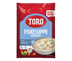 Toro Bergensk Fiskesuppe 85G