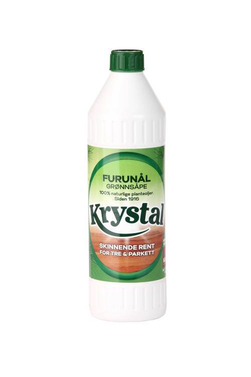 Krystal Grønnsåpe Furunål, 750 ml