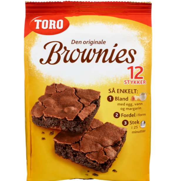 Toro Brownies, 530 gr.