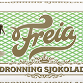 Freia Dronningsjokolade, 100 gr.