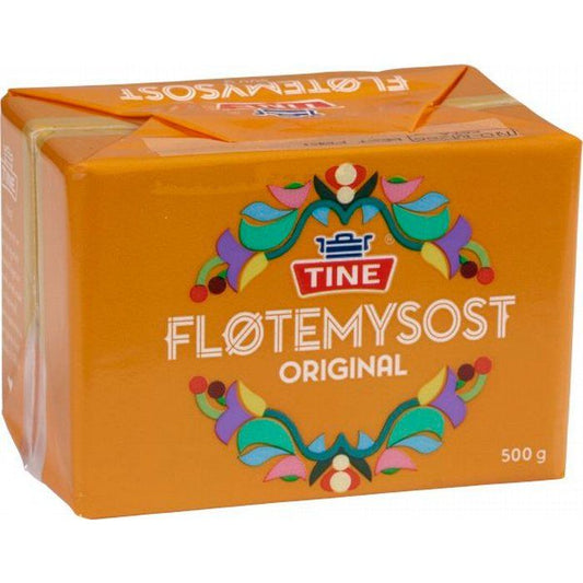 Tine Fløtemysost, 500 gr.