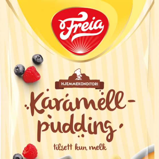 Freia Karamellpudding, 75 gr.