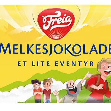 Freia Melkesjokolade eventyr, 24 G