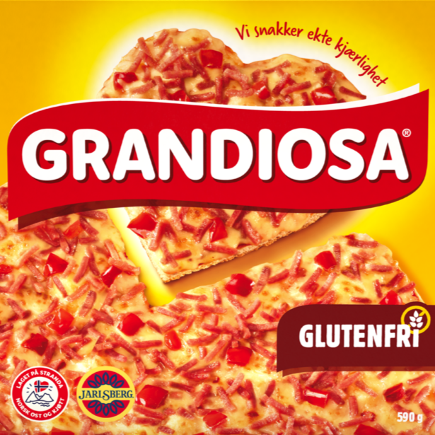 Stabburet Pizza Grandiosa Glutenfri  (Obs. Sendes ikke i posten)