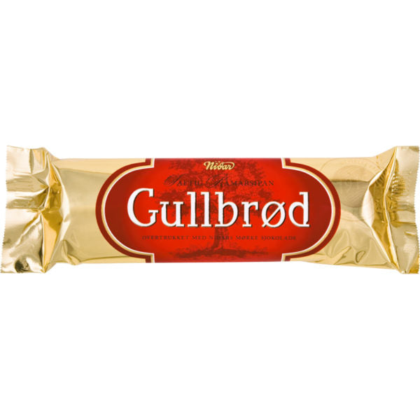 Nidar Gullbrød, 50 gr.