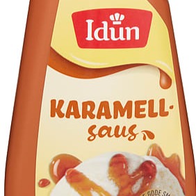 Idun Karamellsaus, 360 gr.