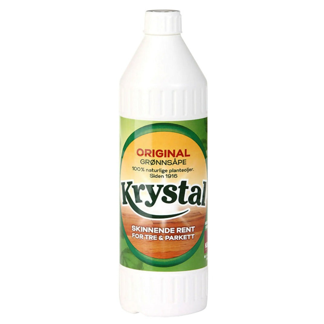 Krystall grønnsåpe original, 750 ml.