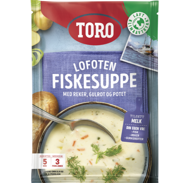 Toro Lofoten Fiskesuppe