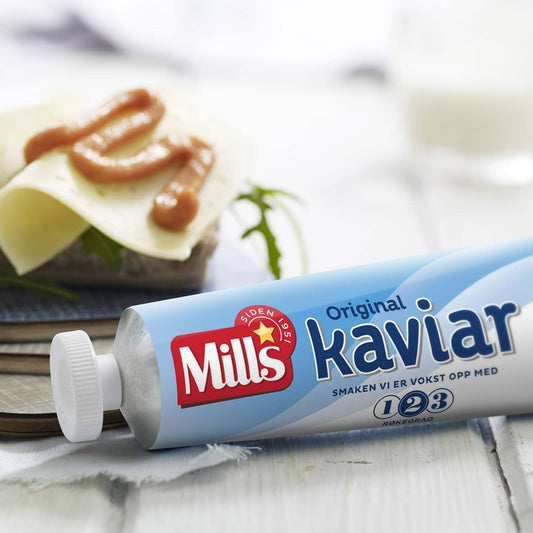 Mills Kaviar, 185 gr.