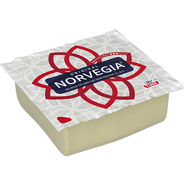 Norvegia 27% skorpefri, 500gr