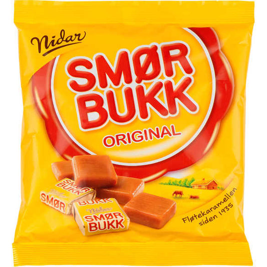 Nidar Smørbukk Original