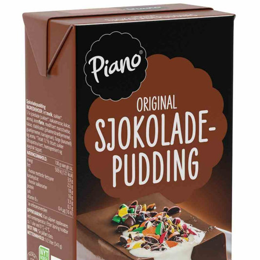 Tine Piano Sjokolade pudding, 0.5 l