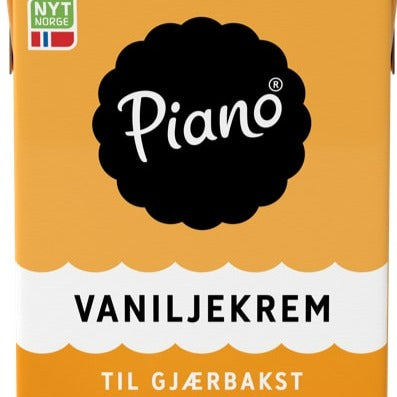 Piano Vaniljekrem til baking,  0,5 l