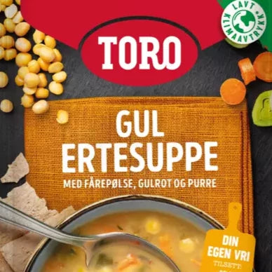 Toro gul ertesuppe, 146 gr.