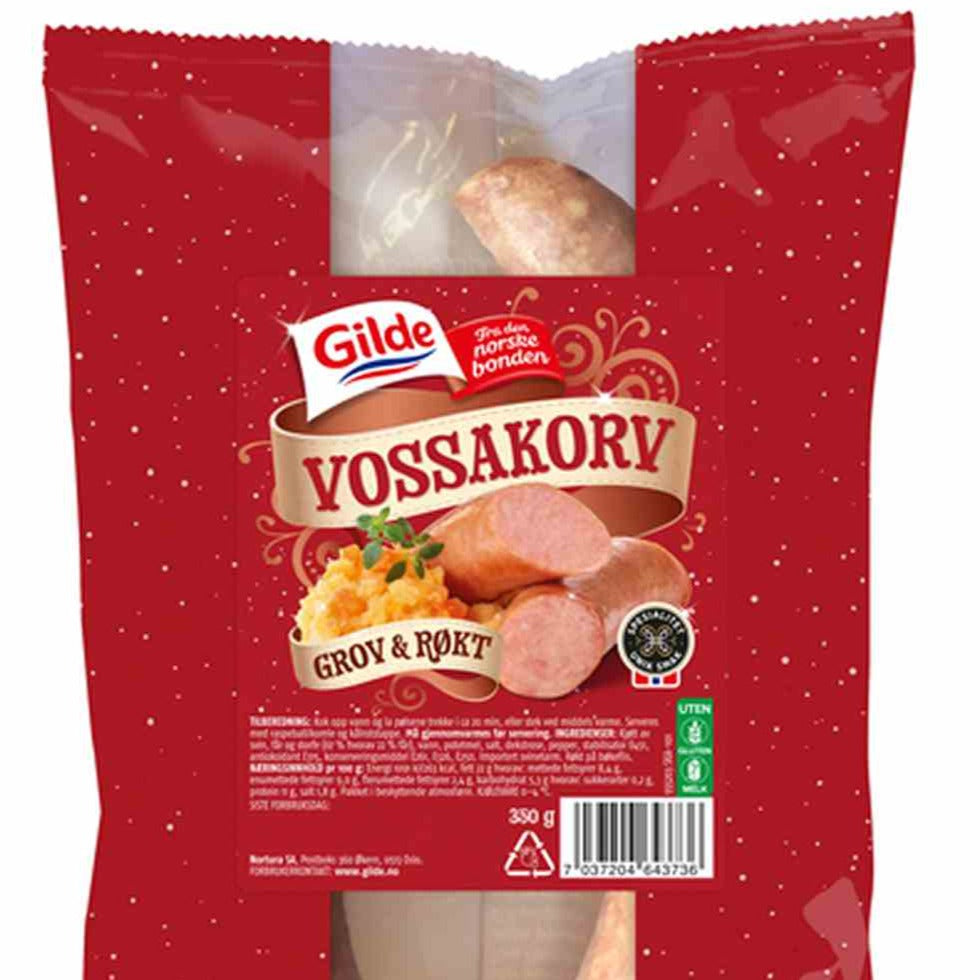 Gilde Vossakorv 350 gr.  (Obs. Sendes ikke i posten)