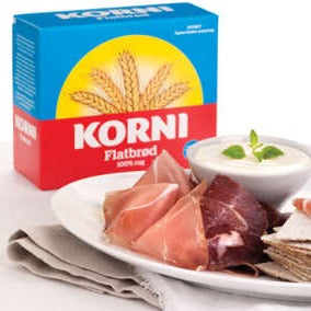 Korni Flatbrød, 275 gr.