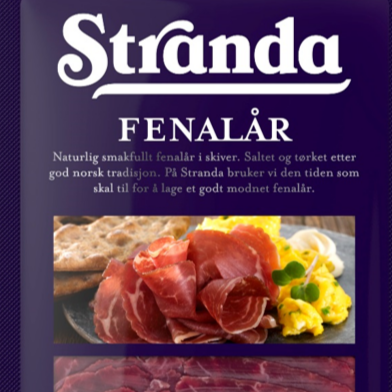 Stranda Fenalår, 100 gr.